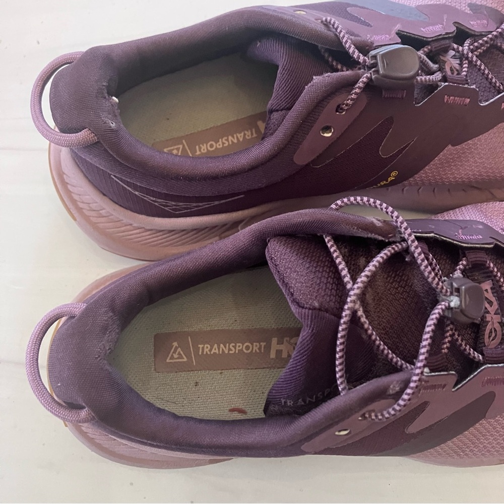 HOKA Transport‎ Sneakers Raisin Vibram Sole 7 - Picture 5 of 10
